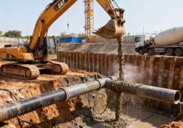 木里注浆管应用于建筑工程与结构维修领域
