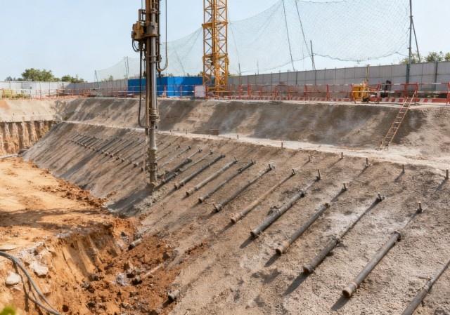 木里注浆管应用于岩土工程与地基基础领域